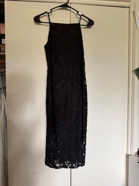 One Teaspoon Black Lace Camisole